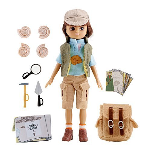 Fossil Hunter Lottie Doll
