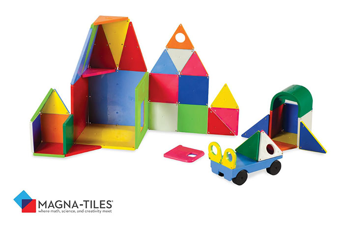 Magna tiles solid 48 piece deluxe set