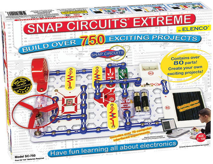 Snap Circuits Extreme SC-750