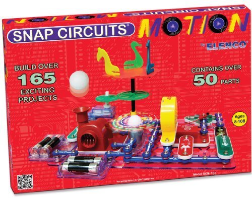 Snap Circuits Motion Electronics Discovery Kit