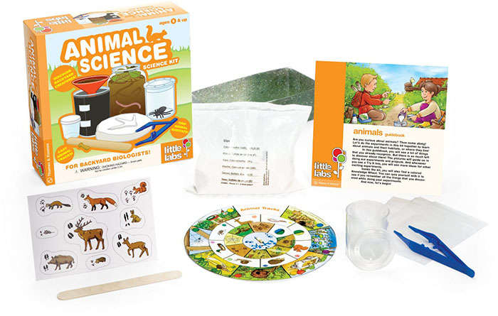 thames and kosmos little labs animal science