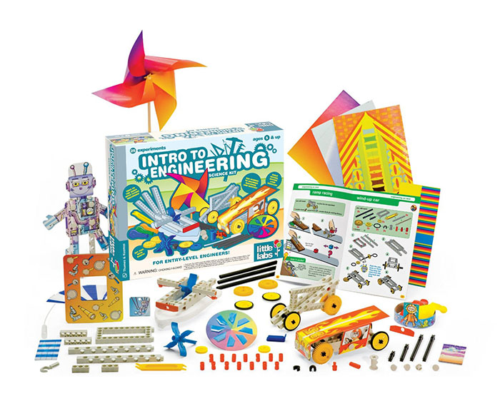Thames and Kosmos little Labs intro to engineering